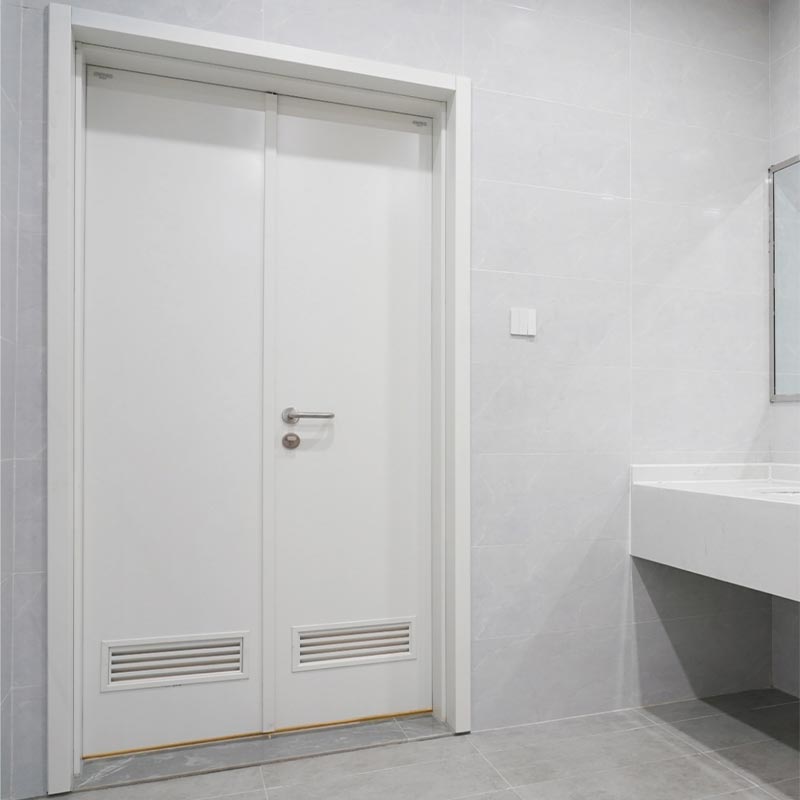 Swing Steel Door for Washroom